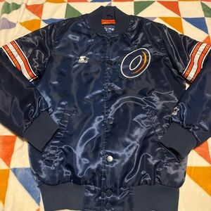 Starter PLAYR Gear Orlando Apollos AAF Football Bomber Puffer Jacket Size M